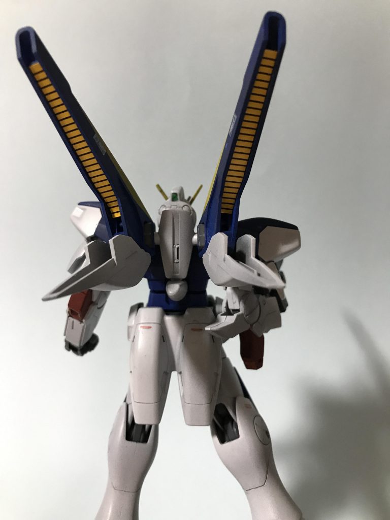 HG V2ガンダム–3枚目/制作者：@sawamurawaya