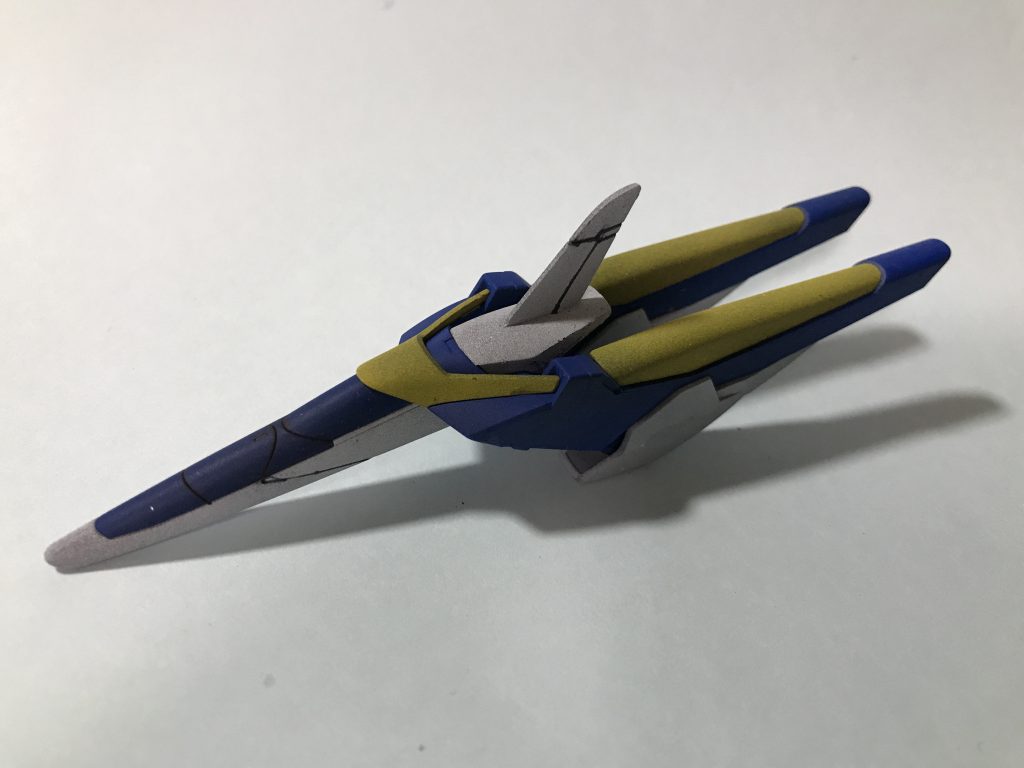 コアファイターも合わせて塗装してます。