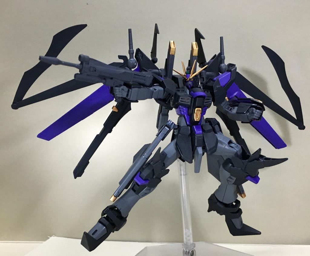 ストライクノワールリスペクトでデュエルのライフルを持たせてみました