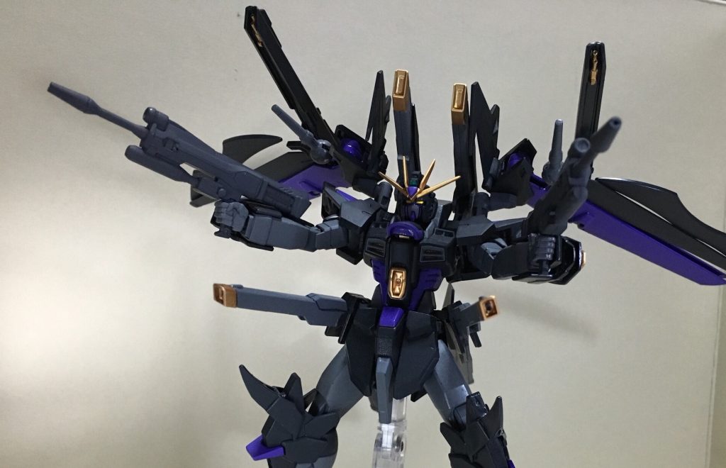 そしてフルバースト！