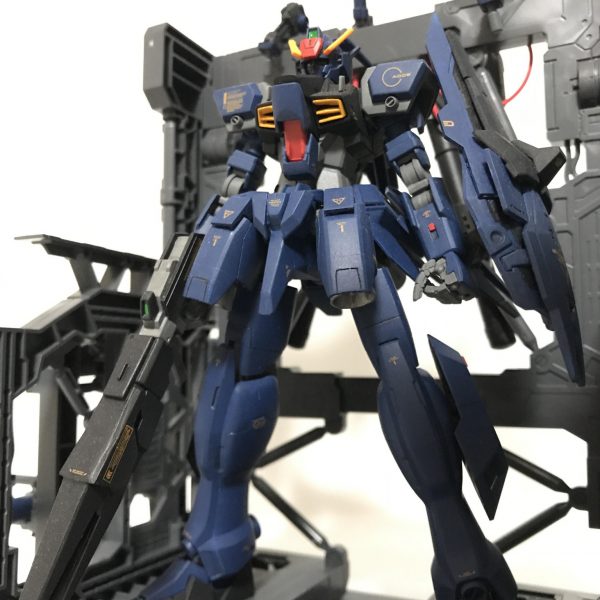 ウサ男's P-Bandai HGUC RX-81ST G-Line Standard Armor – GUNJAP