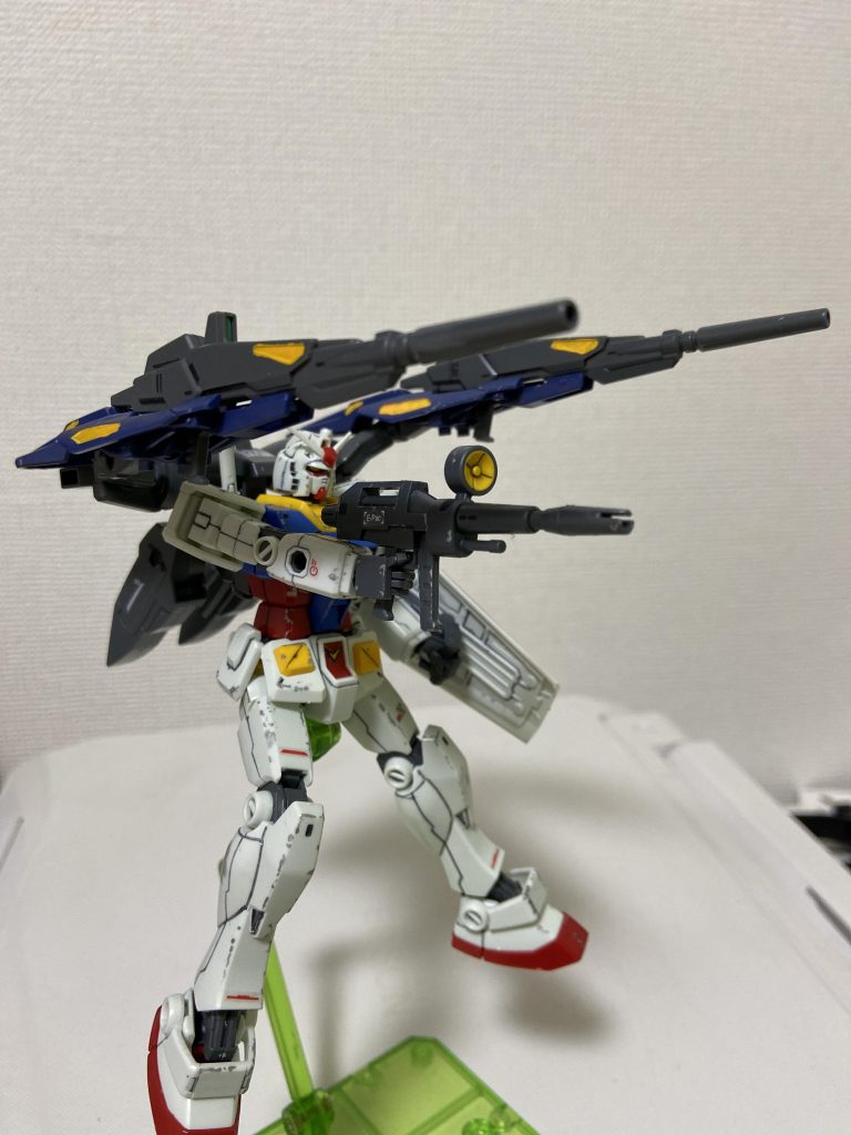 EGが売ってなくて、くやしいから、リバイブのガンダムを2体購入。もう一体はその内、作ります。