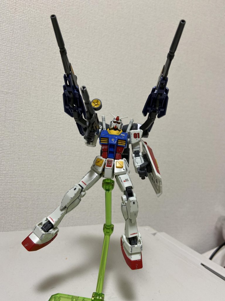 ちなみに初めて水転写デカールを使いました。