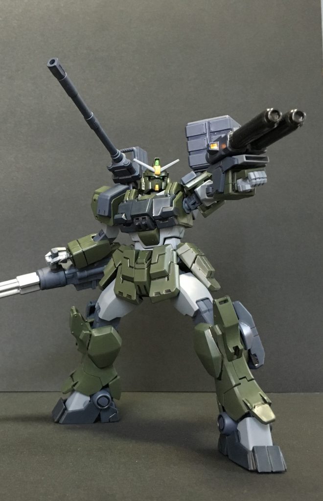 レオパルドダヴィンチのダブルキャノン