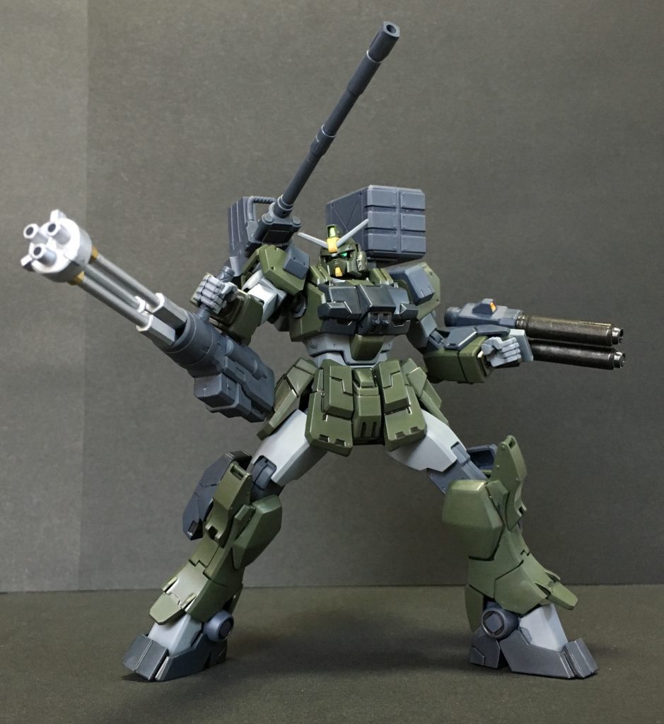 いつかの店頭キャンペーンで貰ったガトリング