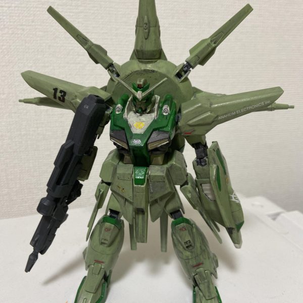 プロヴィデンスガンダムジオンカラー