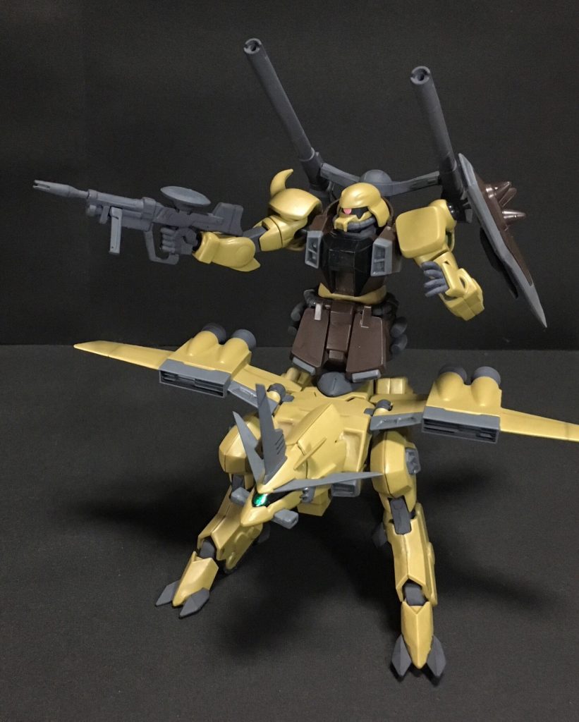 武器その1・ビーム突撃銃ザクウォーリアの標準装備  