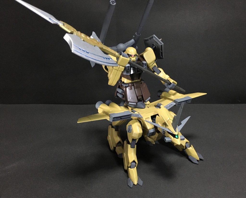 チャリオットザクウォーリア–3枚目/制作者：daiki