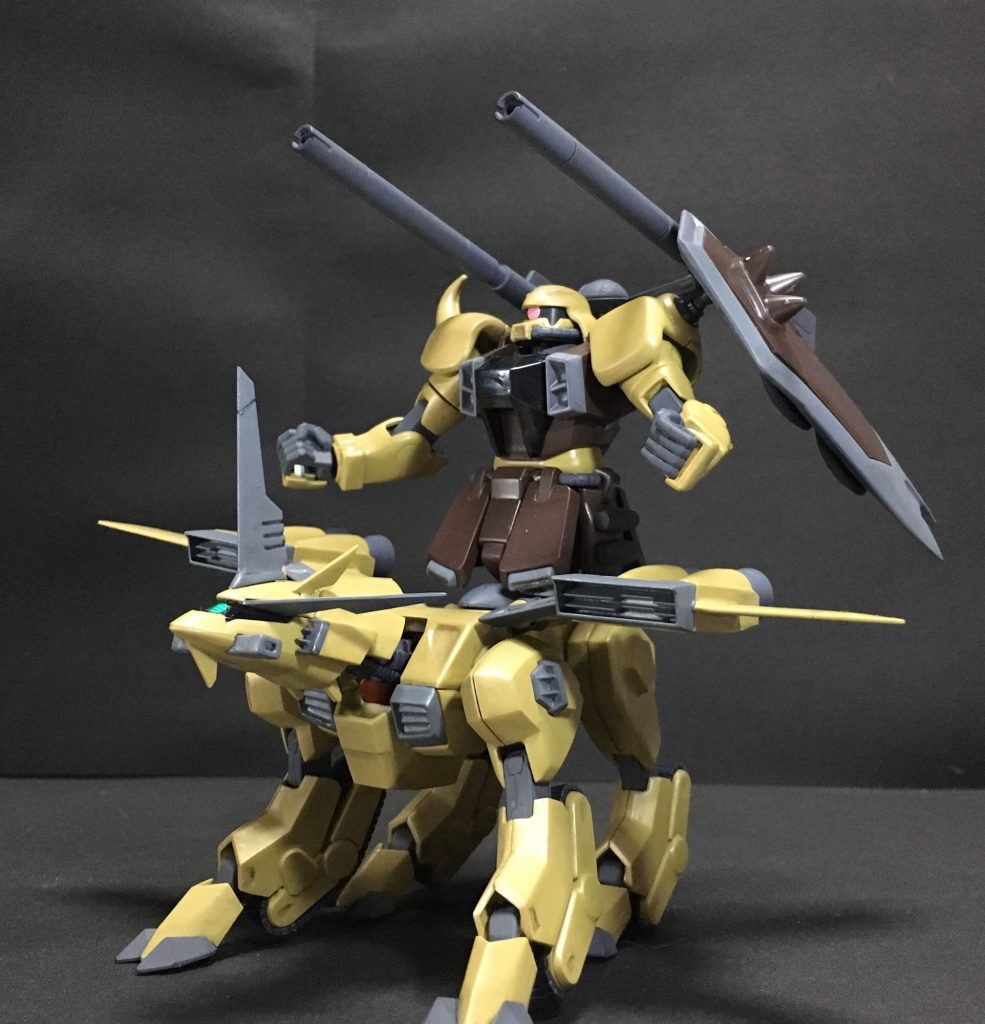 チャリオットザクウォーリア–4枚目/制作者：daiki