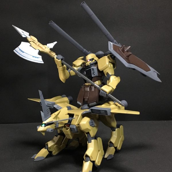 チャリオットザクウォーリア