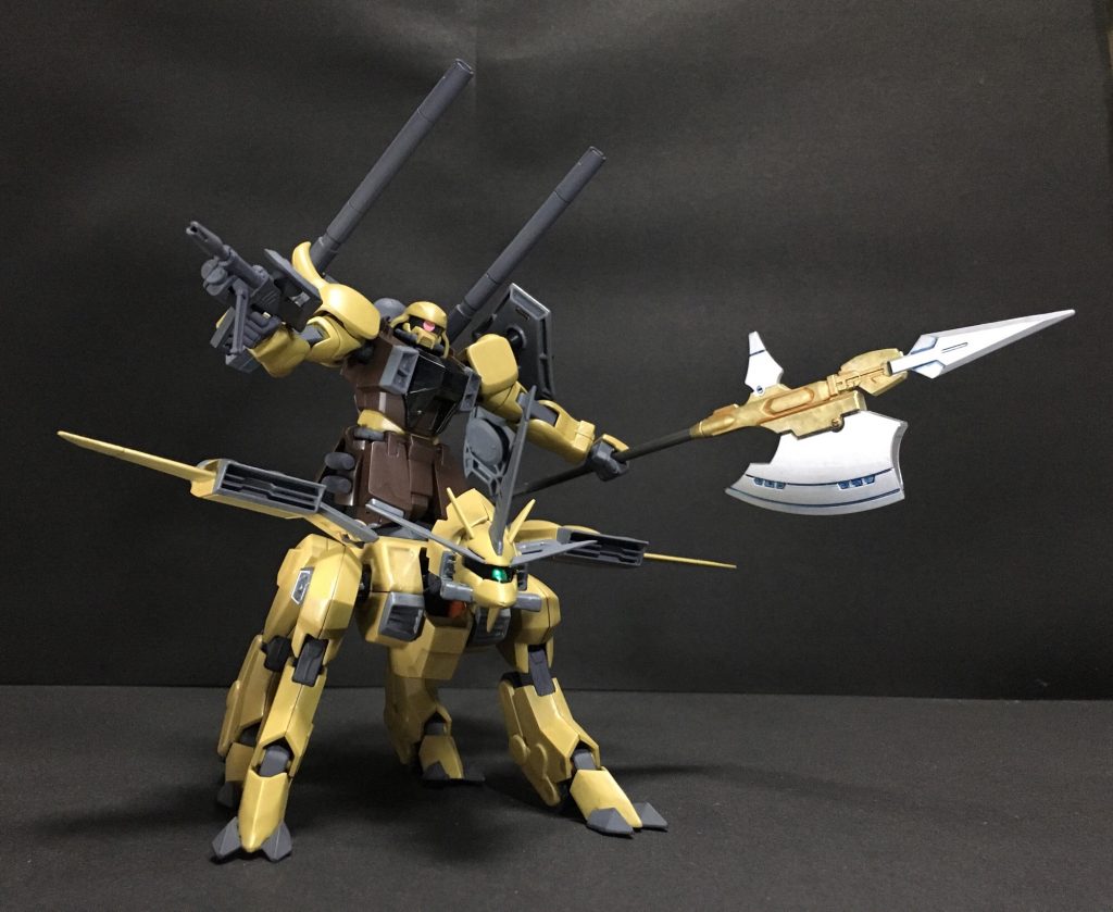 ガイアインパルスの試作機みたいな側面もあったり…？  