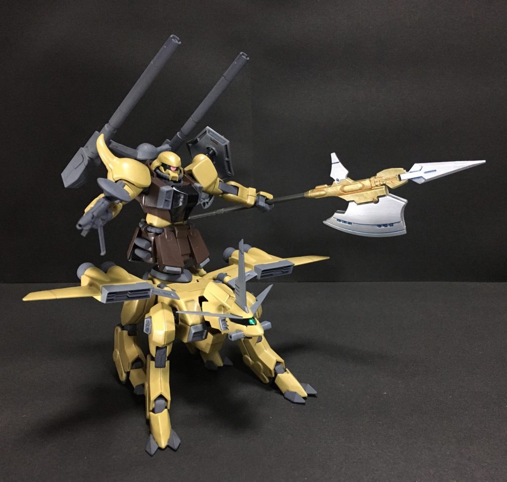 チャリオットザクウォーリア–2枚目/制作者：daiki