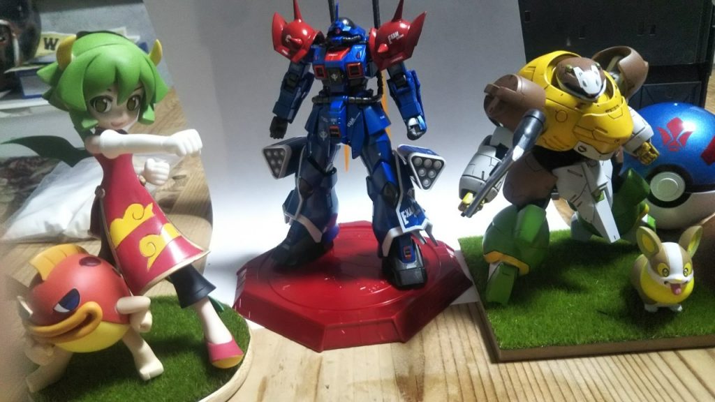 展示があるので思いつきでペペっと作りました。