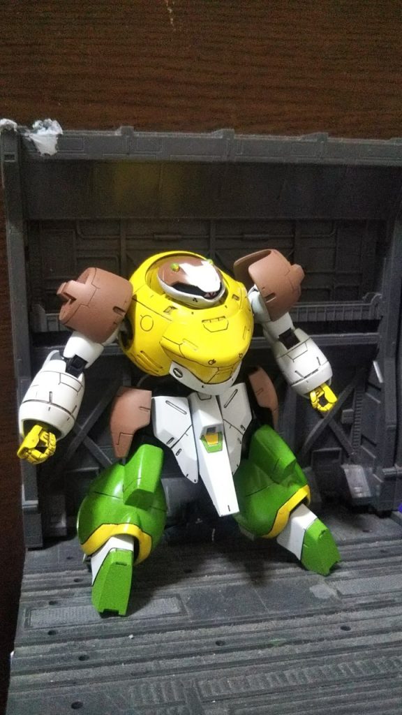 塗装だけで特にいじってません。