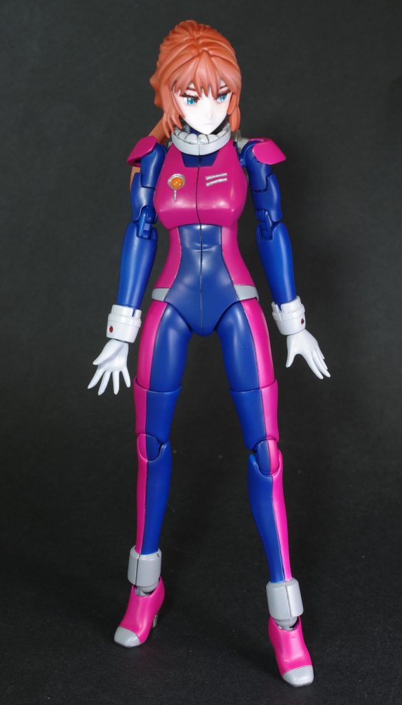 前髪はメイさんのものを整形してあります。