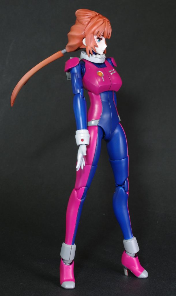 足首には百錬のパーツがピッタリ（笑）