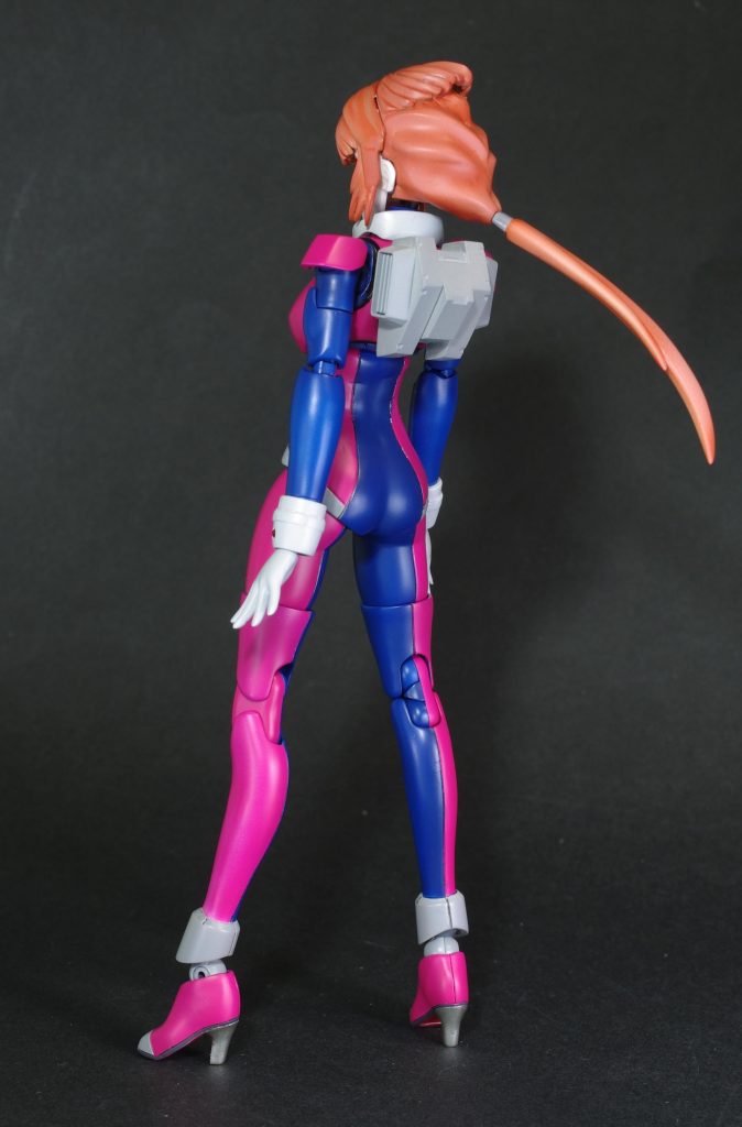 ヒールのディテなど面倒でしたが塗り分けが楽になりました。