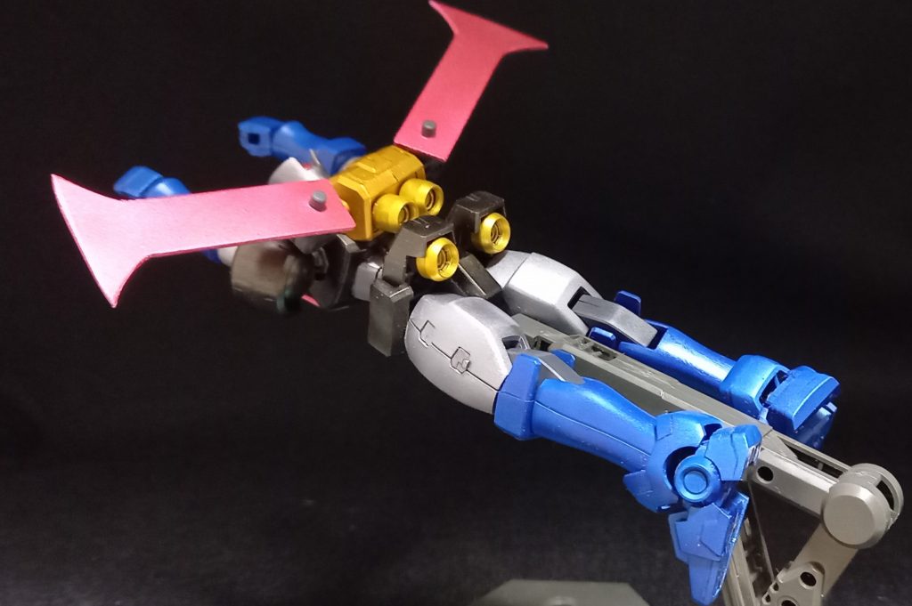 飛行っぽい感じで。