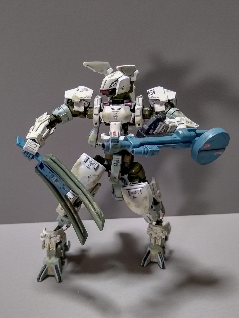 鉄血のオルフェンズを見ていた時に、阿頼耶識システムを「アラヤ式」と読み取りまして、素敵なフレームを作りそうなメーカーだなと思いました。日本のマウンテンバイク黎明期から、これからも支える名フレームにあやかって作ってみました。