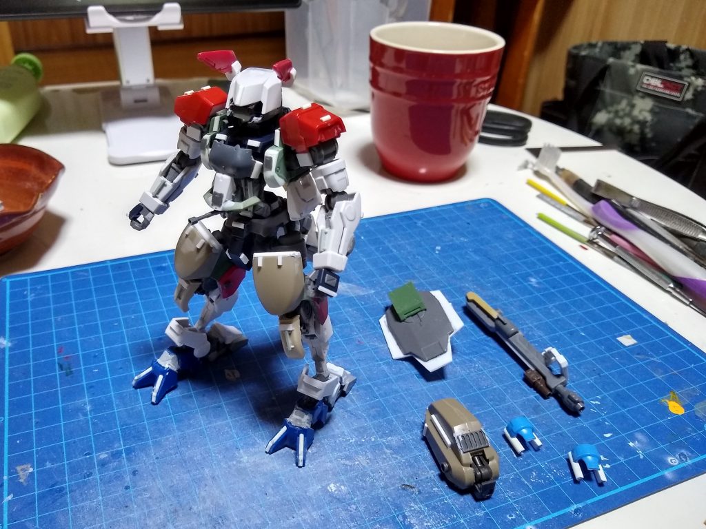 ポルタノヴァ ウィンダム 百里 その他もろもろで外装を作りました。