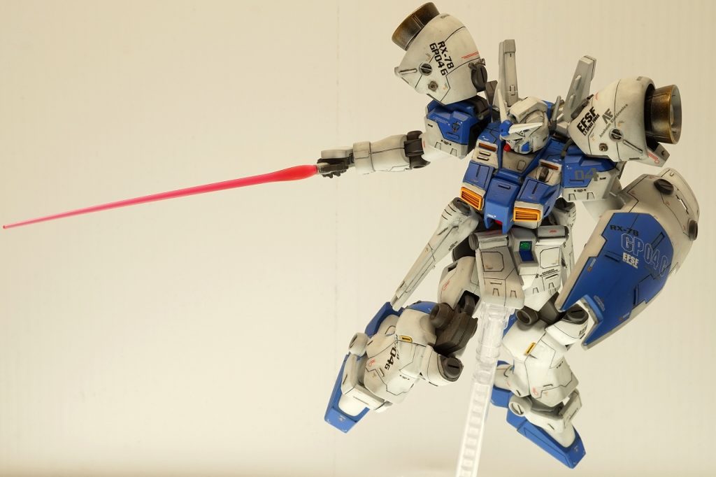 武装も一通り制作しました。