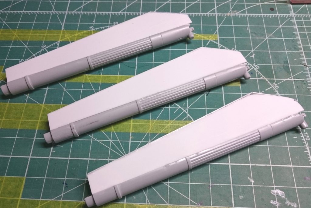 フルスクラッチ中。ディティールアップに悩みました。