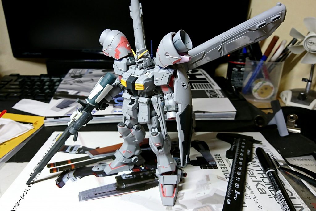 工作を全て終えた!あと一息!