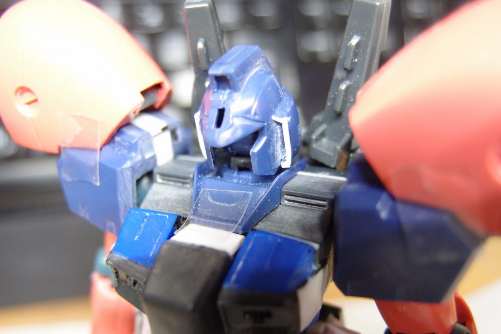 一度挫折しかけてから、再度モチベーションを取り直した頃。工作がだいぶん進んでいます。