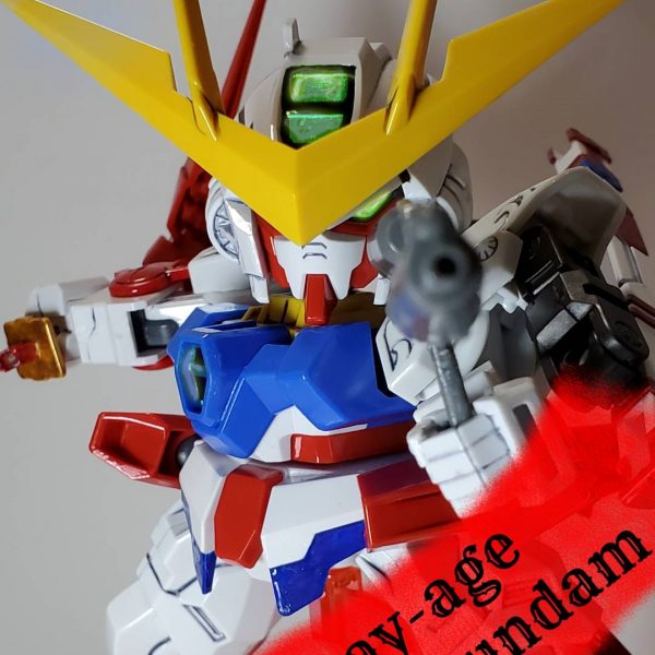 Astray-age gundam(アストレイジガンダム)