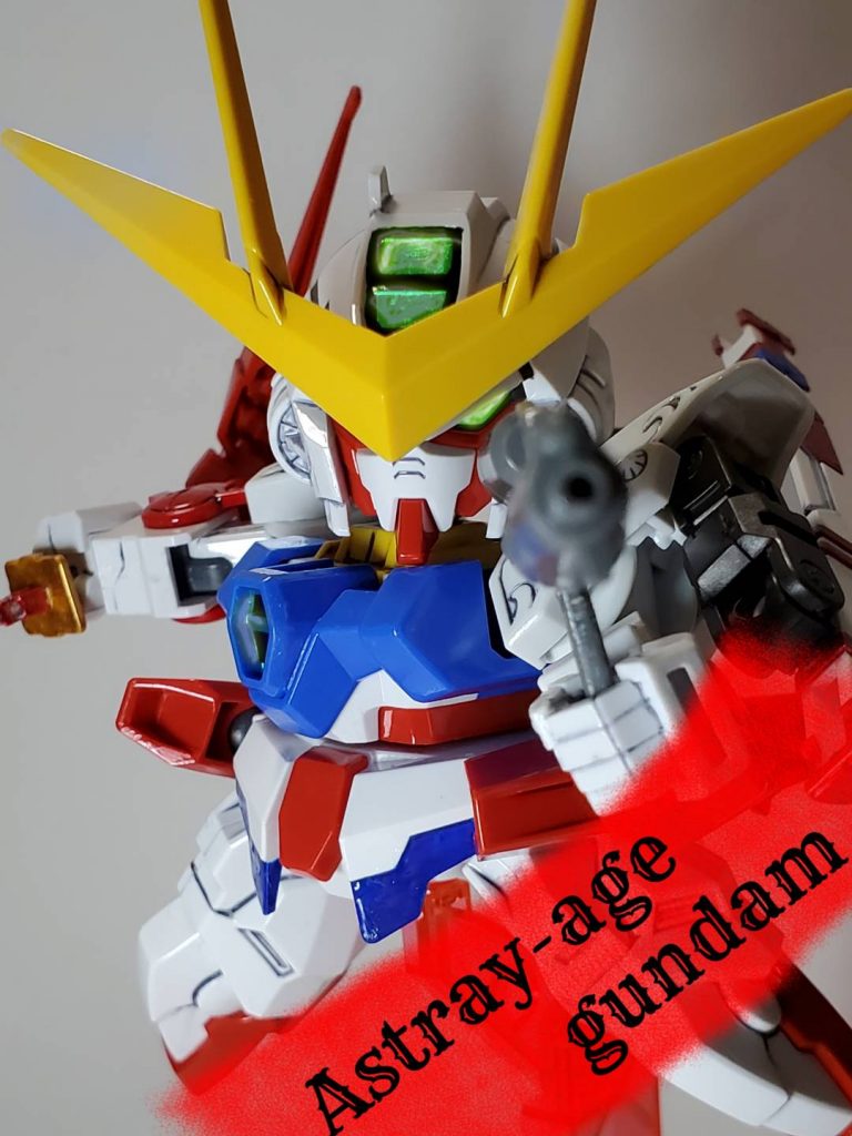 Astray-age gundam(アストレイジガンダム)