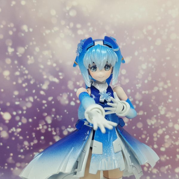 雪明かりの少女（Snow Light Sarah）