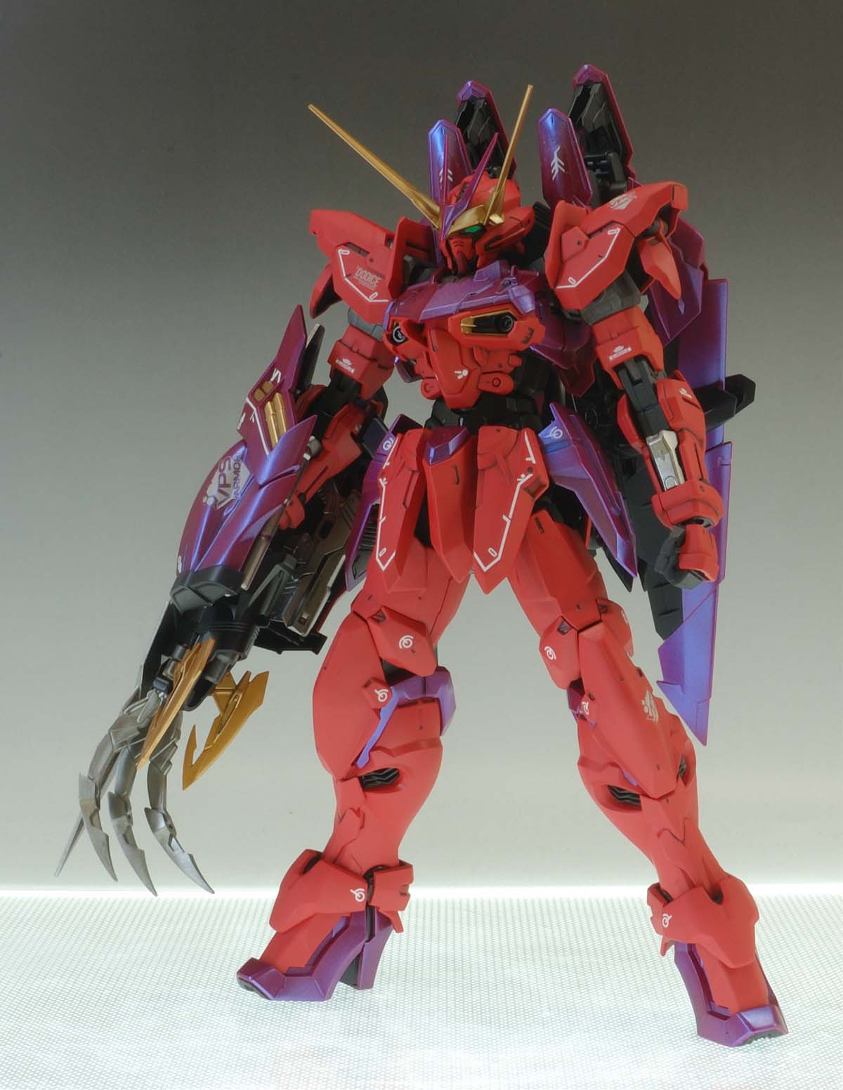 ＭＧ 1 100 テスタメントガンダム - 模型