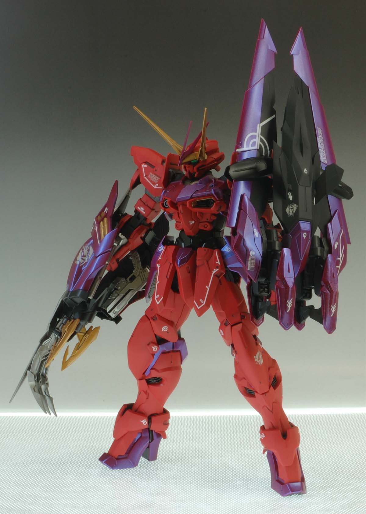 【最安値限定SALE】MG1/100 テスタメントガンダム プレミアムバンダイ プラモデル