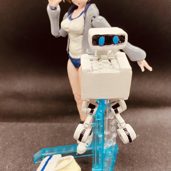 十三機兵防衛圏　南奈津乃　&　BJ