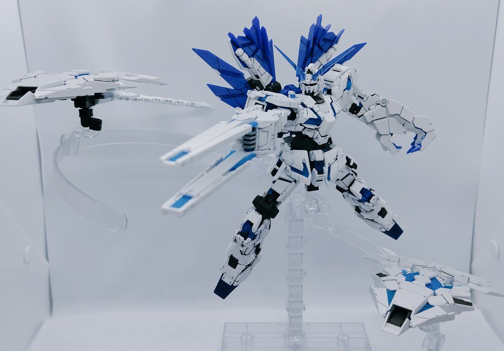 アームド・アーマーBSというかユニコーンのアームド・アーマーどれも格好よくてだいたい好き←