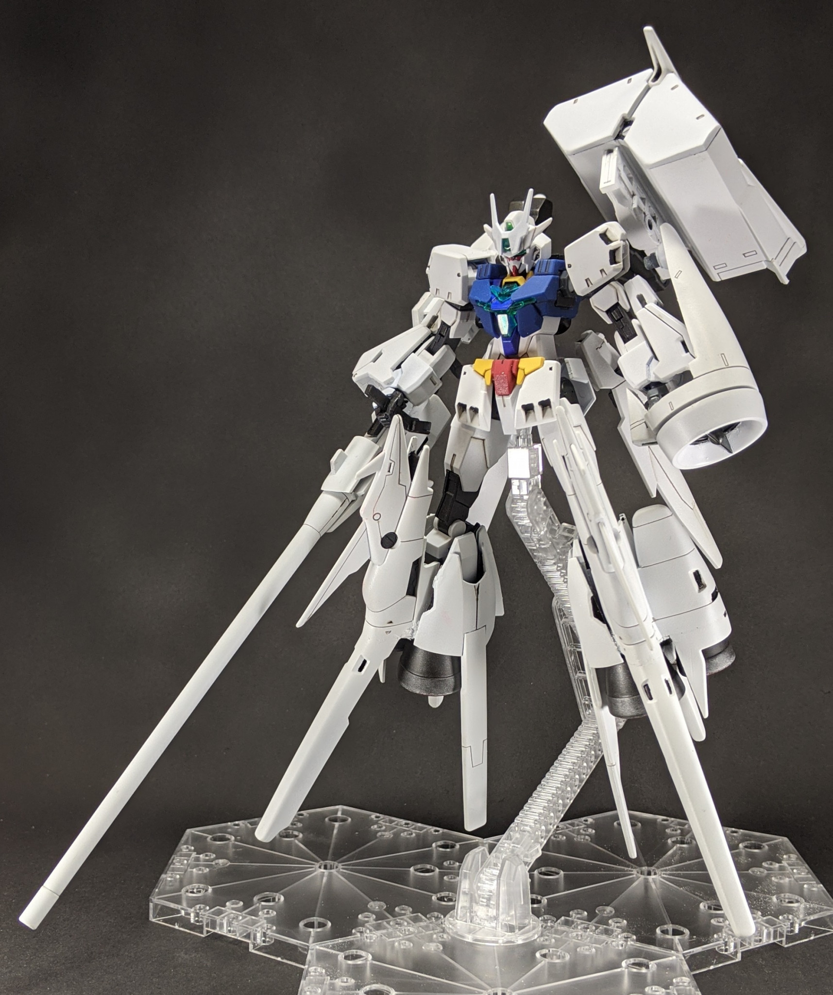 ガンプラHGデンドロビウム塗装完成品 - おもちゃ