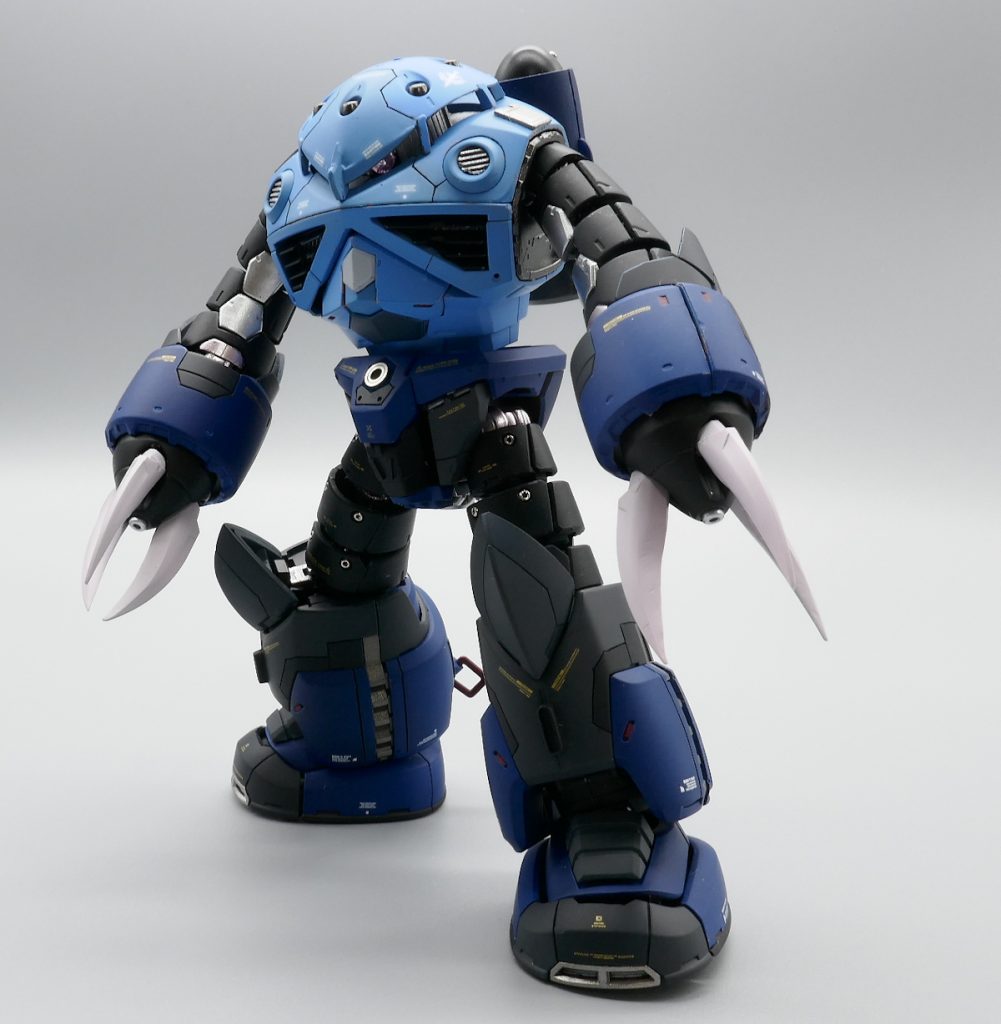 R
Gなのでいい感じのディテールでしたが、少し手を加えてあります。