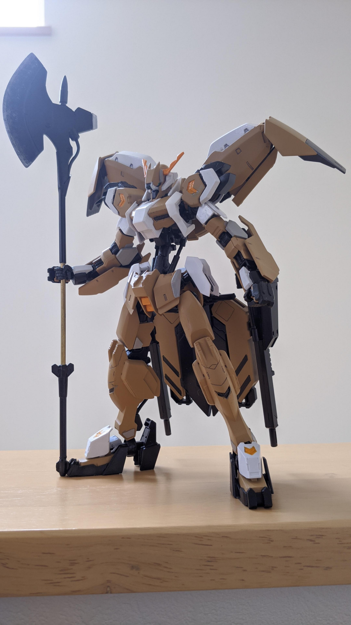 【品質保証2024】HG 1/144　ガンダム グシオンリベイク/ 機動戦士ガンダム　鉄血のオルフェンズ 完成品