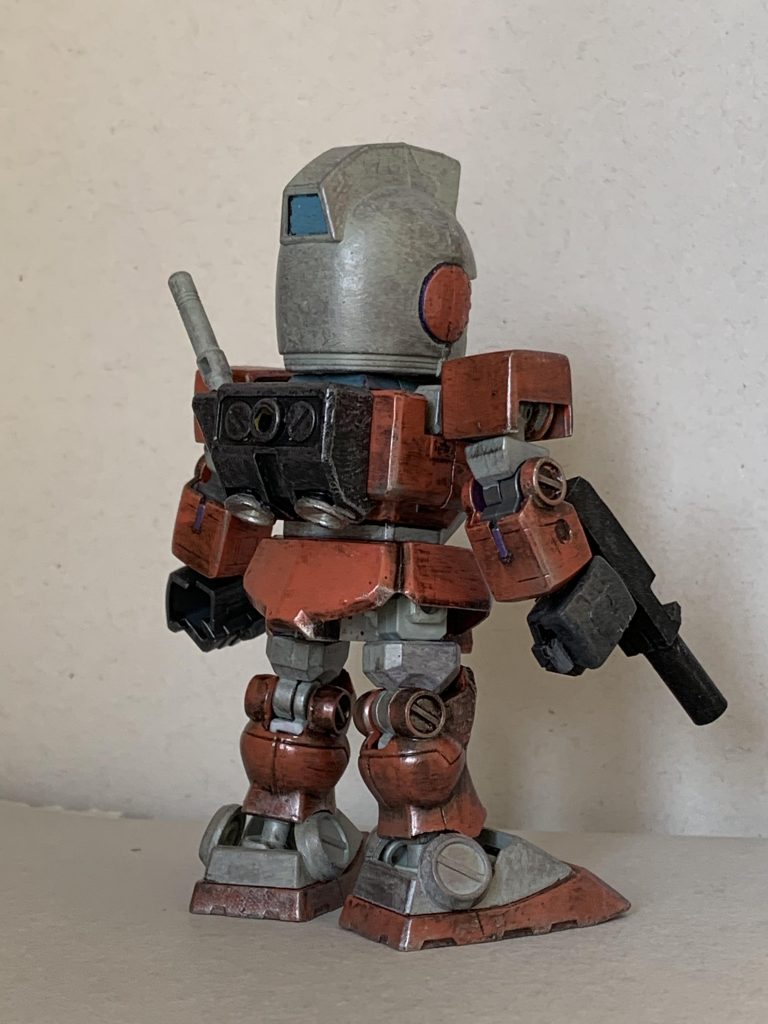 後ろは特に変わってません。 