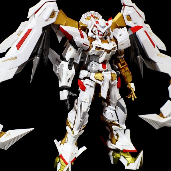 RG ガンダムアストレイ ゴールドフレーム天ハナ