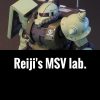 Reiji's MSV lab.