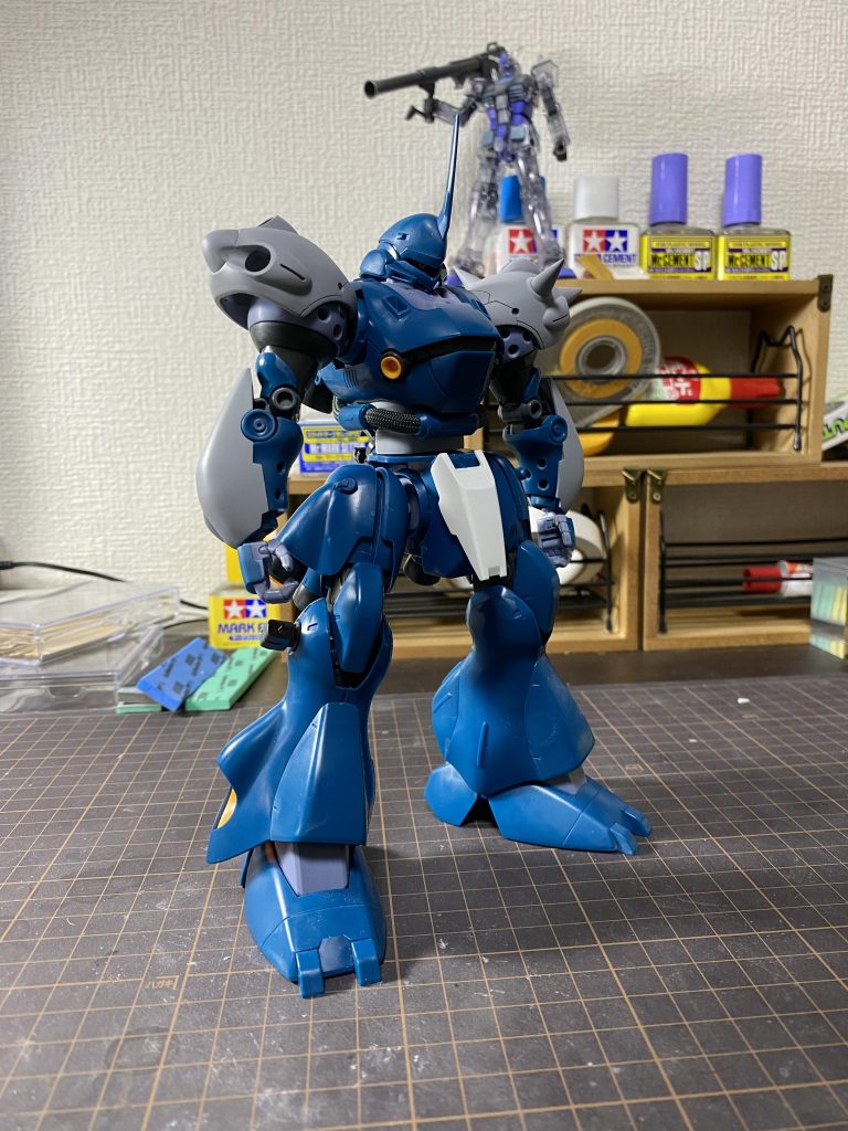 今年のラストにいい機体作れて良かったです!