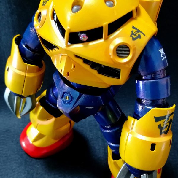 クワトロ大尉専用ズゴック