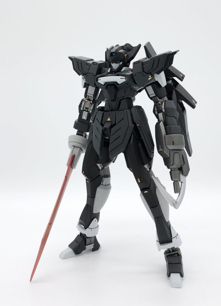 バックパックのバーニア展開状態