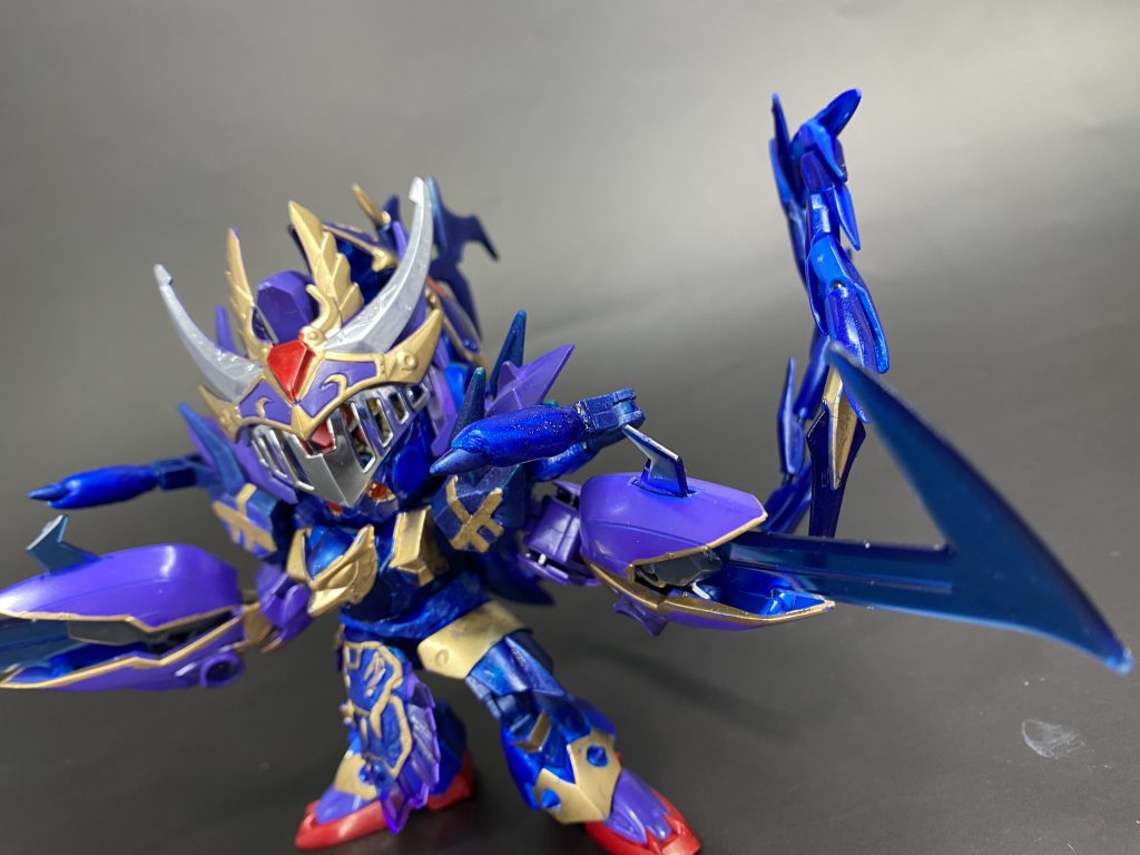 今回の肝。ハサミ。いい感じにインパクト出せました。