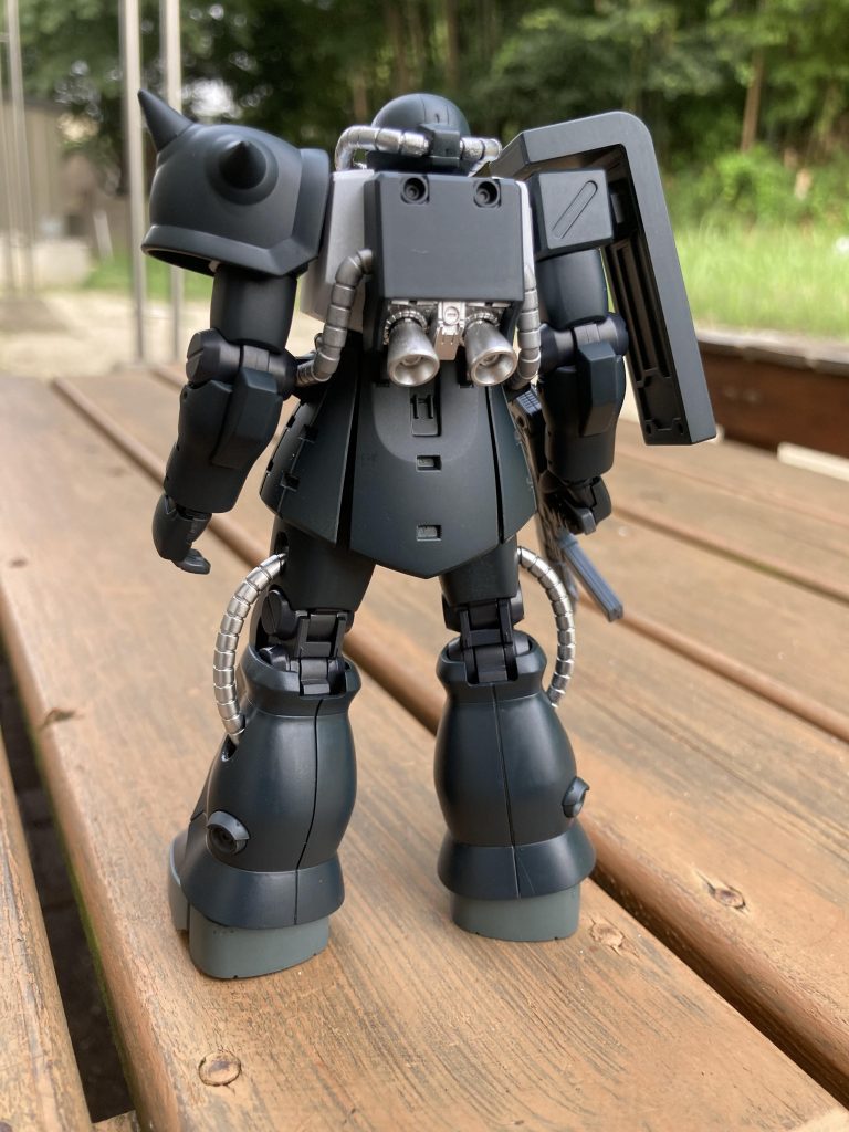 パチ組みして、放置してあったので実験台になってもらいました。