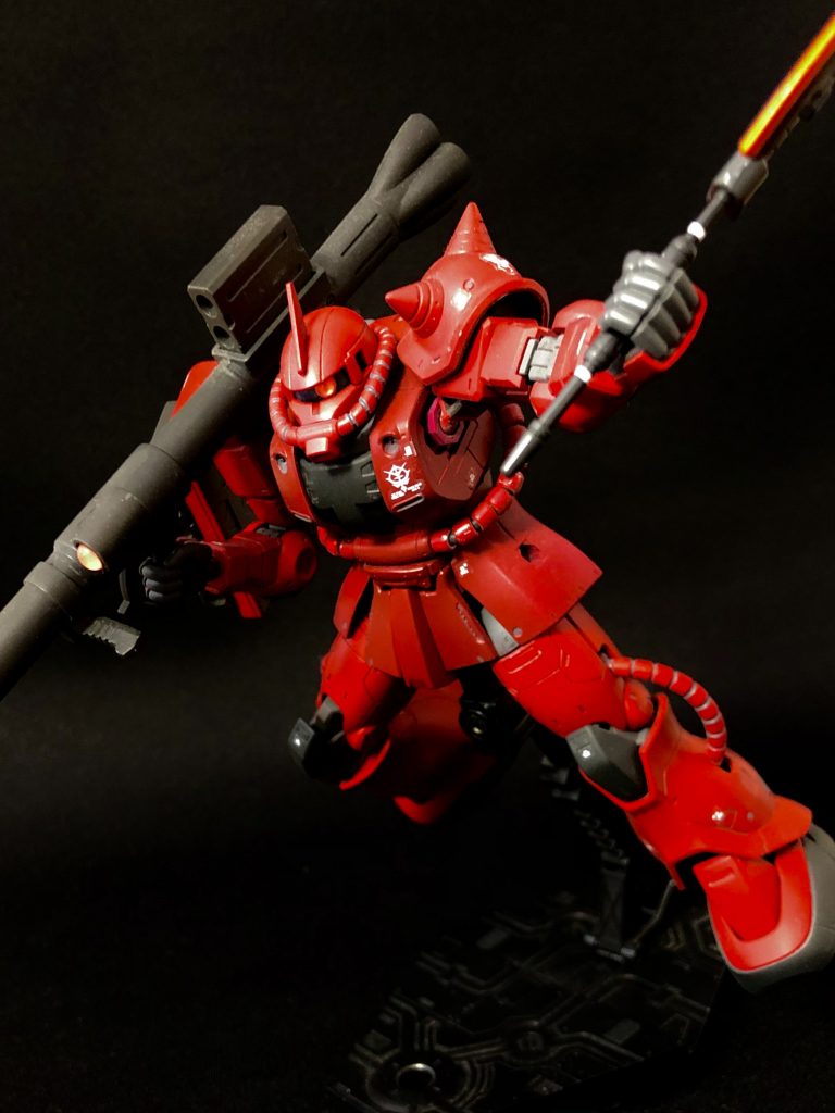 the originのトマホークでブリッジを潰すシーンも素晴らしかったですね!