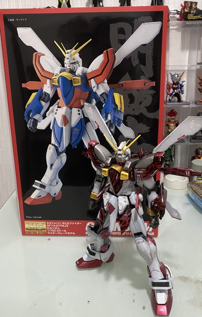 古いキットでしたか、かっこよくてプロポーションも良いキットです！