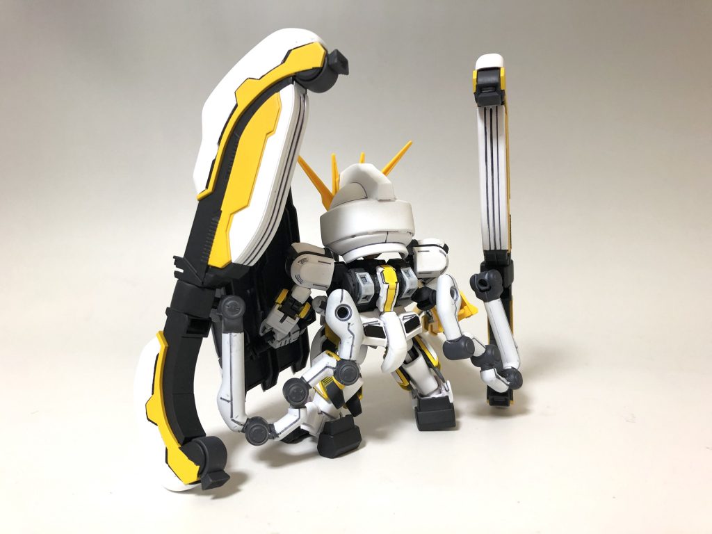 フル装備背面。