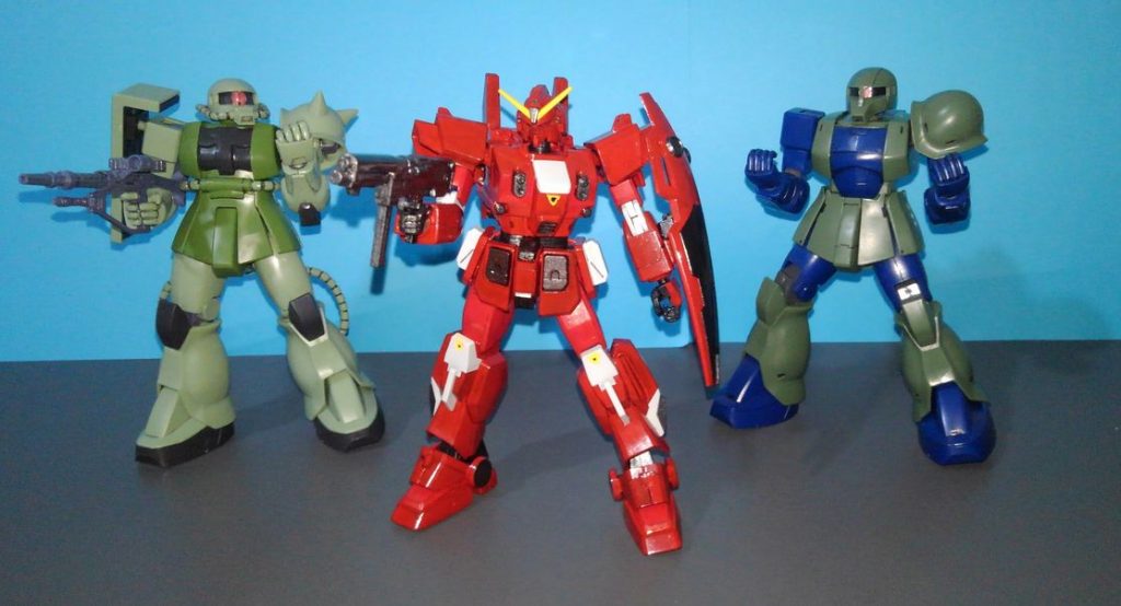 あからさまにサンタさんカラーなので実弾プレゼントです。